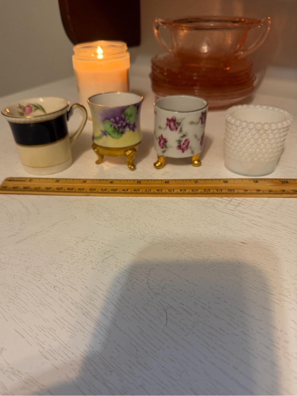 Vintage Small Vessel Collection